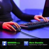 Zore Onikuma G21 RGB Oyuncu Klavye Mouse Seti - 7