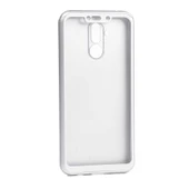 Zore Huawei ile uyumlu Mate 20 Lite Kılıf 360 3 Parçalı Rubber Kapak - 8
