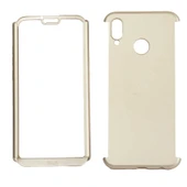 Zore Huawei ile uyumlu P Smart 2019 Kılıf 360 3 Parçalı Rubber Kapak - 2