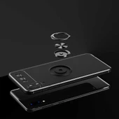 Zore Galaxy ile uyumlu A02 Kılıf Ravel Silikon Kapak - 4