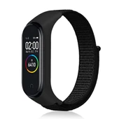 Zore Xiaomi ile uyumlu Mi Band 6 KRD-03 Hasır Kordon - 9