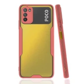 Zore Xiaomi ile uyumlu Poco M3 Kılıf Parfe Kapak - 10