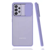 Zore Galaxy ile uyumlu A72 Kılıf Lensi Kapak - 1