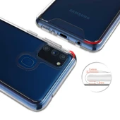 Zore Galaxy ile uyumlu M30S Kılıf Gard Silikon - 6