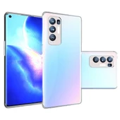 Zore Oppo ile uyumlu Reno 5 Pro 5G Kılıf Süper Silikon Kapak - 9
