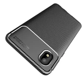 Zore Galaxy ile uyumlu A01 Core Kılıf Negro Silikon Kapak - 4