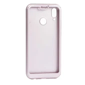 Zore Huawei ile uyumlu P Smart 2019 Kılıf 360 3 Parçalı Rubber Kapak - 1