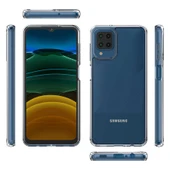 Zore Galaxy ile uyumlu A12 Kılıf Coss Kapak - 6