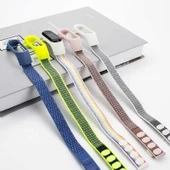 Zore Xiaomi ile uyumlu Mi Band 6 KRD-03 Hasır Kordon - 3