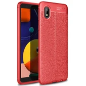 Zore Galaxy ile uyumlu A01 Core Kılıf Niss Silikon Kapak - 12