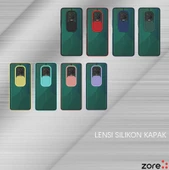 Zore İnfinix ile uyumlu Note 7 Kılıf Lensi Kapak - 2