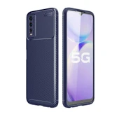 Zore Vivo ile uyumlu Y20S Kılıf Negro Silikon Kapak - 12