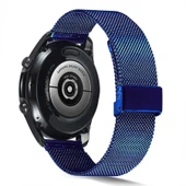 Zore Galaxy ile uyumlu Watch 46mm KRD-45 22mm Metal Kordon - 7