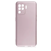 Zore Oppo ile uyumlu Reno 5 Lite Kılıf Premier Silikon Kapak - 5