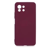Zore Xiaomi ile uyumlu Mi 11 Lite Kılıf Mara Lansman Kapak - 6