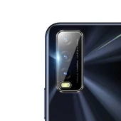 Zore Vivo ile uyumlu Y20 Nano Kamera Koruyucu - 7