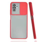 Zore Xiaomi ile uyumlu Redmi Note 10 Kılıf Lensi Kapak - 5