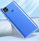Zore Xiaomi ile uyumlu Redmi 9C Kılıf Kamera Korumalı Süper Silikon Kapak - 5