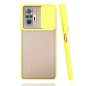 Zore Xiaomi ile uyumlu Redmi Note 10 Pro Kılıf Lensi Kapak - 9