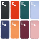 Zore Galaxy ile uyumlu A21S Kılıf Mara Lansman Kapak - 3