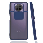 Zore Xiaomi ile uyumlu Redmi Note 9 5G Kılıf Lensi Kapak - 8