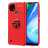Zore Realme ile uyumlu C21 Kılıf Ravel Silikon Kapak - 12