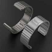 Zore Huawei ile uyumlu GT2 46mm KRD-35 22mm Metal Kordon - 5