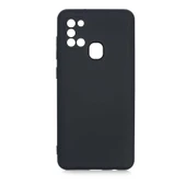 Zore Galaxy ile uyumlu A21S Kılıf Mara Lansman Kapak - 4