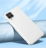 Zore Galaxy ile uyumlu A12 Kılıf Kamera Korumalı Süper Silikon Kapak - 3