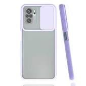 Zore Xiaomi ile uyumlu Redmi Note 10 Kılıf Lensi Kapak - 11