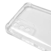 Zore Galaxy ile uyumlu A02S Kılıf Kamera Korumalı Nitro Anti Shock Silikon - 3