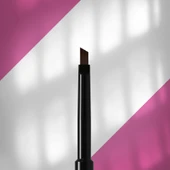 Staleks Kapaklı Sentetik Açılı Protez Tırnak Jel Fırçası 7mm NBE-10 thumbnail 1