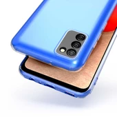 Zore Galaxy ile uyumlu A02S Kılıf Kamera Korumalı Süper Silikon Kapak - 5