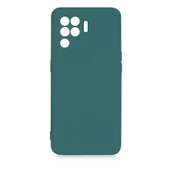 Zore Oppo ile uyumlu Reno 5 Lite Kılıf Mara Lansman Kapak - 8