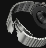Zore Huawei ile uyumlu GT2 46mm KRD-35 22mm Metal Kordon - 6