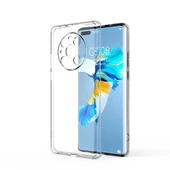 Zore Huawei ile uyumlu Mate 40 Pro Kılıf Kamera Korumalı Süper Silikon Kapak - 6