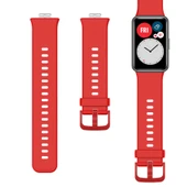 Zore Huawei ile uyumlu Watch Fit KRD-43 Silikon Kordon - 1