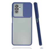 Zore Xiaomi ile uyumlu Redmi Note 10 Kılıf Lensi Kapak - 8
