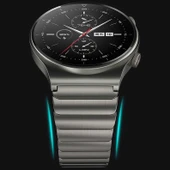Zore Huawei ile uyumlu GT2 46mm KRD-35 22mm Metal Kordon - 7