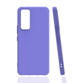 Zore Vivo ile uyumlu Y70 Kılıf Biye Silikon - 8