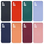 Zore Galaxy ile uyumlu A71 Kılıf Mara Lansman Kapak - 3