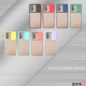 Zore Xiaomi ile uyumlu Redmi Note 10 Pro Kılıf Lensi Kapak - 3