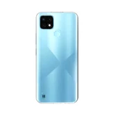 Zore Realme ile uyumlu C21 Kılıf Süper Silikon Kapak - 3