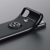Zore Realme ile uyumlu C21 Kılıf Ravel Silikon Kapak - 4