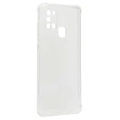 Zore Galaxy ile uyumlu A21S Kılıf Kamera Korumalı Nitro Anti Shock Silikon - 1