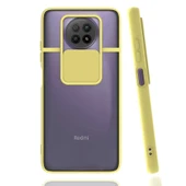 Zore Xiaomi ile uyumlu Redmi Note 9 5G Kılıf Lensi Kapak - 9