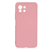 Zore Xiaomi ile uyumlu Mi 11 Lite Kılıf Mara Lansman Kapak - 5