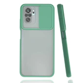 Zore Xiaomi ile uyumlu Redmi Note 10 Kılıf Lensi Kapak - 10