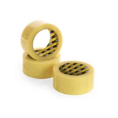 KOLİ BANDI ŞEFFAF 45MM*100MT AKRİLİK 6 LI PAKET - 1
