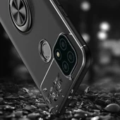Zore Realme ile uyumlu C21 Kılıf Ravel Silikon Kapak - 5